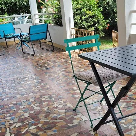 Logement Acces Piscine باس تير المظهر الخارجي الصورة
