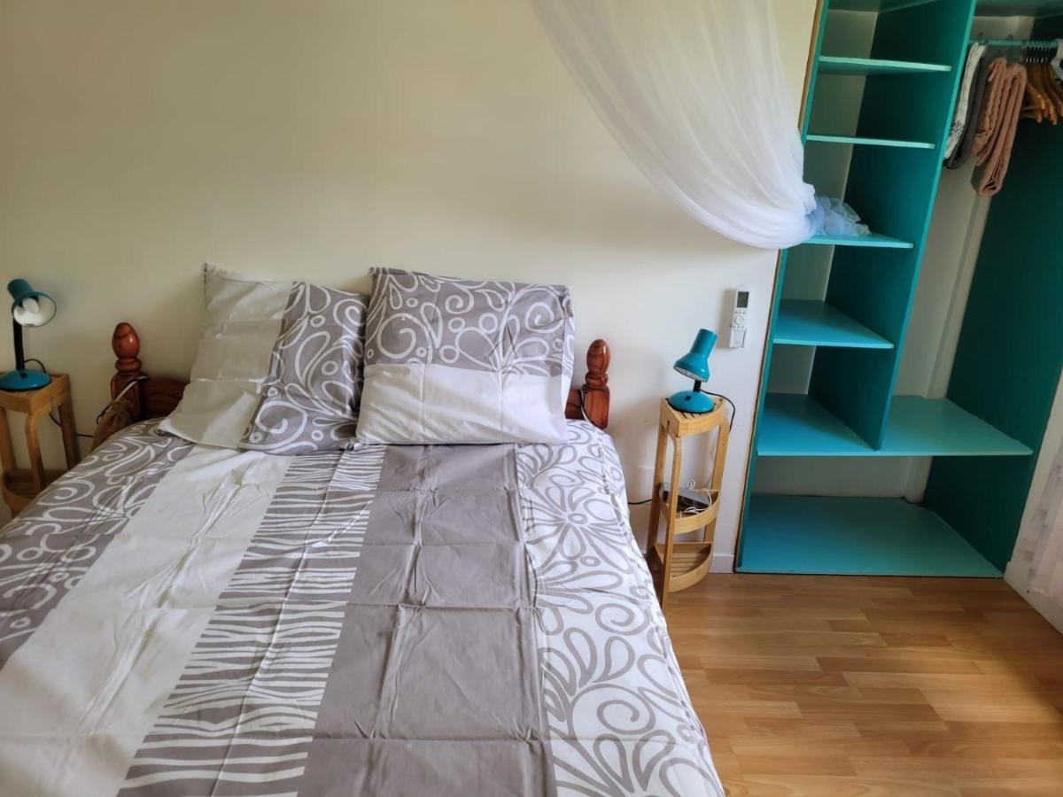 Logement Acces Piscine باس تير المظهر الخارجي الصورة