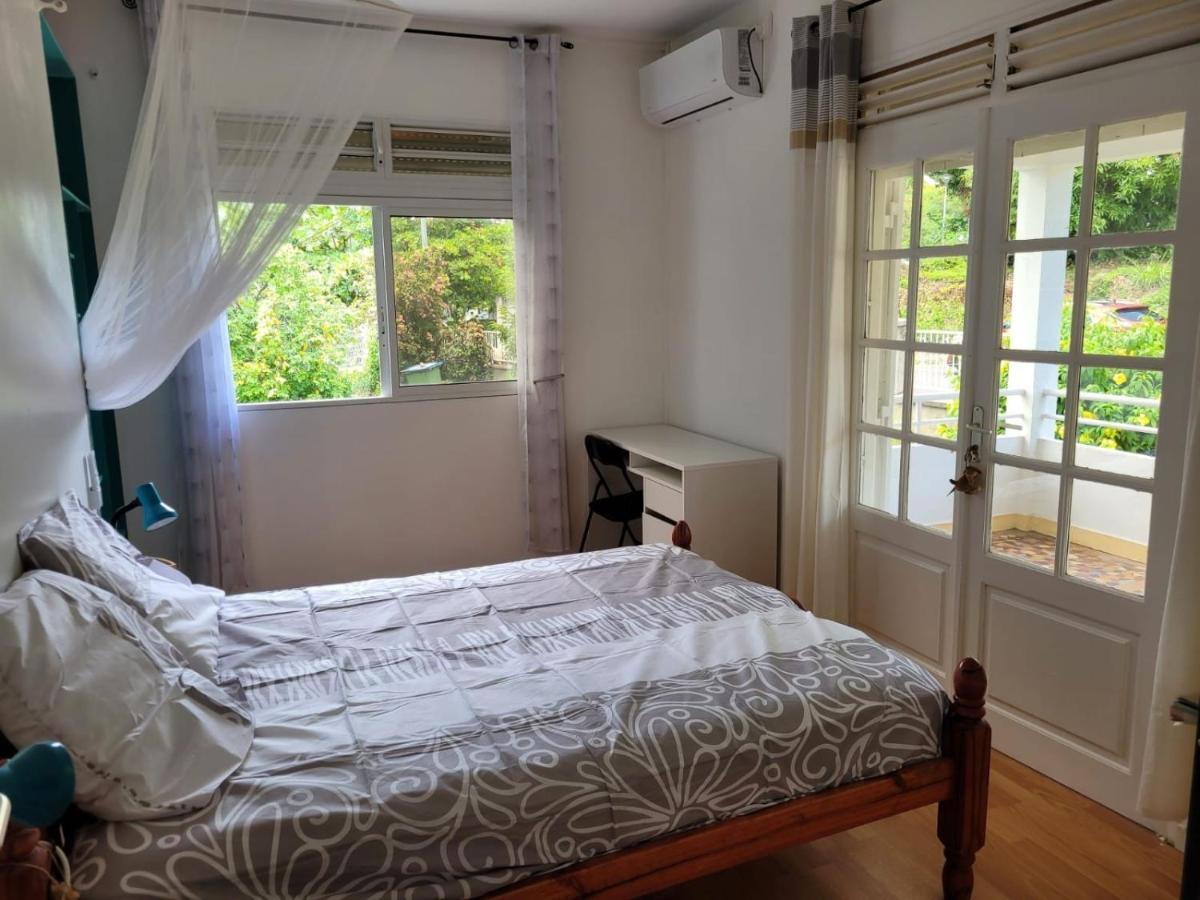 Logement Acces Piscine باس تير المظهر الخارجي الصورة