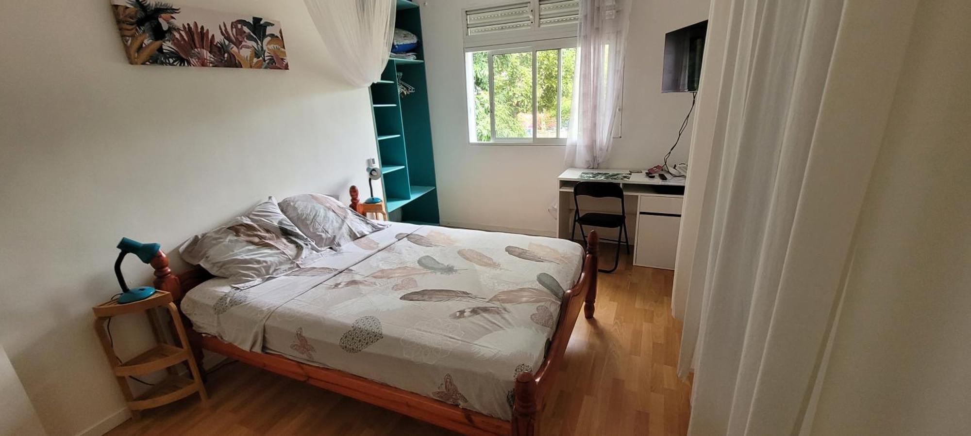 Logement Acces Piscine باس تير المظهر الخارجي الصورة